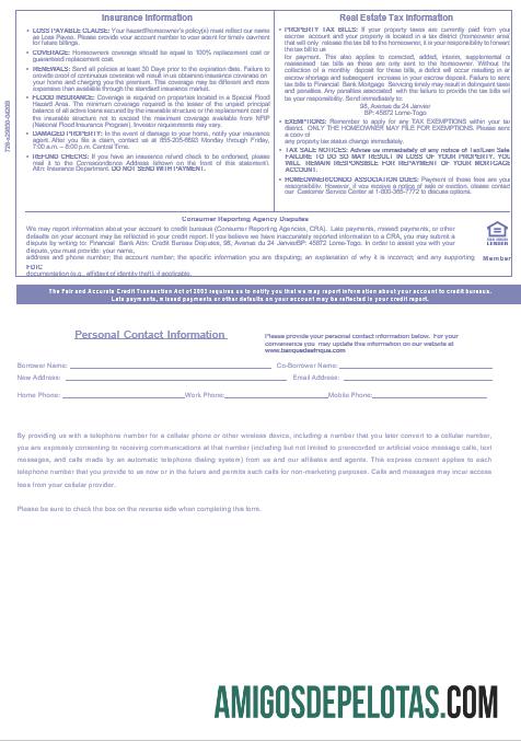 Extrato de hipoteca do Togo Financial Bank em formatos Word e PDF, 3 páginas 3 exemplo real